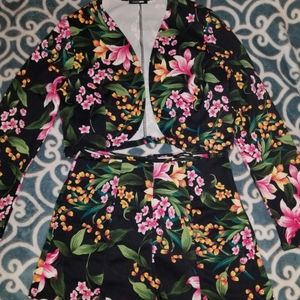 FASHION NOVA SHORTS SET